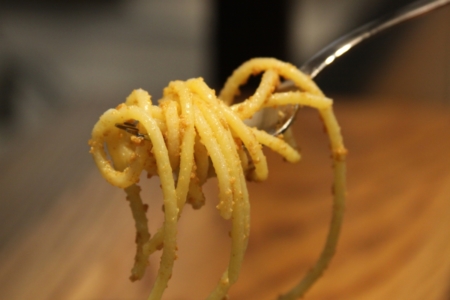 Spaghetti ala bottarga